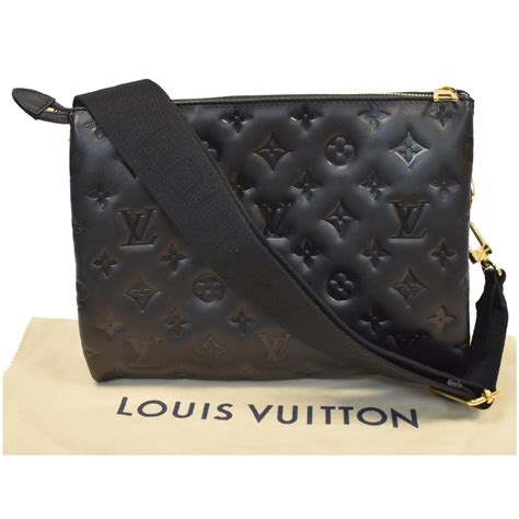 louis vuitton black cross bag|louis vuitton black shoulder bag.